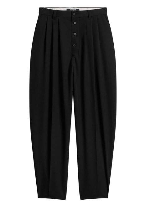 Pantaloni Le fernando in nero  Jacquemus - uomo