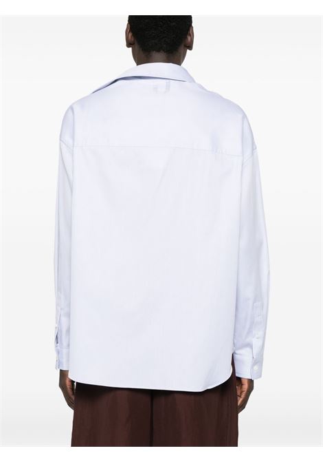 Light grey la chemise cuadro shirt Jacquemus - men JACQUEMUS | 255SH0801726910