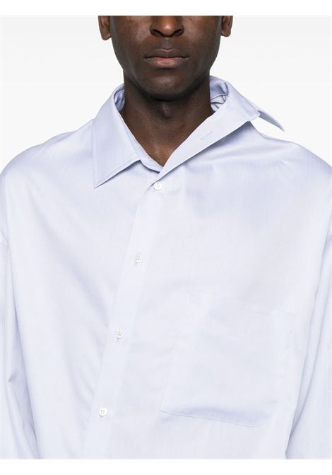 Light grey la chemise cuadro shirt Jacquemus - men JACQUEMUS | 255SH0801726910