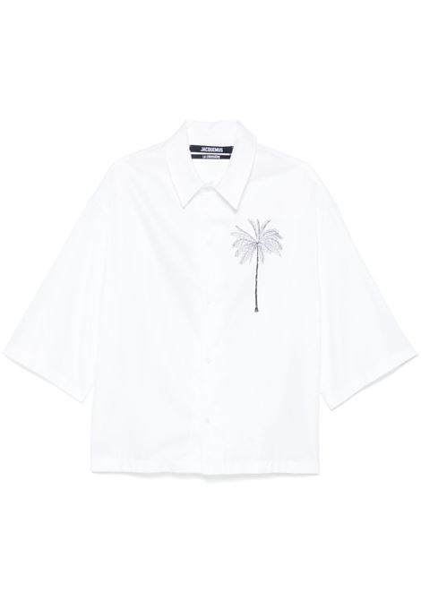 White La Chemise Aloe shirt Jacquemus - men