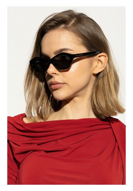 Black Les Lunettes bambino sunglasses Jacquemus - women JACQUEMUS | JAC42C1SUN