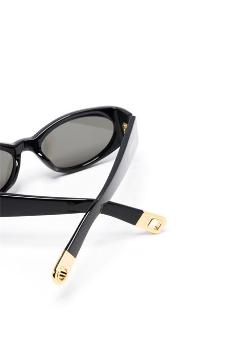 Black Les Lunettes Ovalo sunglasses Jacquemus - unisex JACQUEMUS | JAC4C1SUN