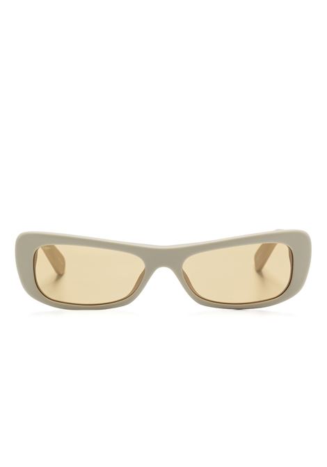 Silver capri sunglasses Jacquemus - unisex