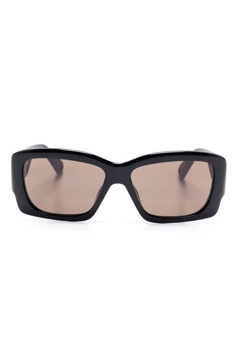 Black rectangular-frame sunglasses Jacquemus - unisex JACQUEMUS | JAC60C1SUN