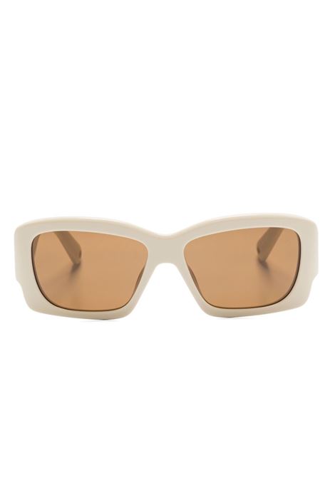 Occhiali da sole croisiere in beige Jacquemus - unisex