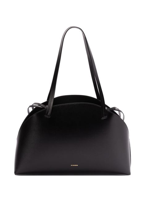 Black curve shoulder bag Jil sander - women JIL SANDER | Shoulder bags | J07ZH0054P7100001