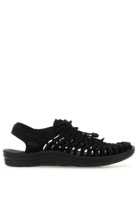 Sneakers Uneek in nero Keen - uomo KEEN | 1014099BLK