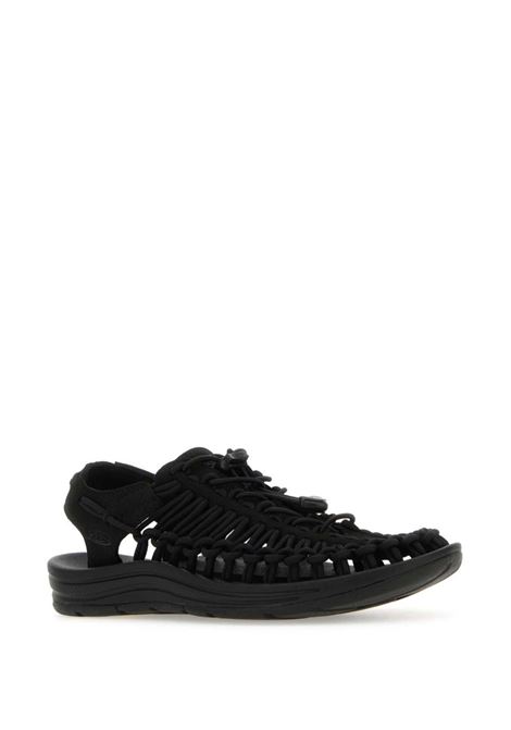 Sneakers Uneek in nero Keen - uomo KEEN | 1014099BLK