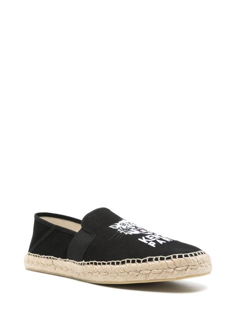 Black Tiger-head espadrilles Kenzo - men KENZO | FF55ES050F8399