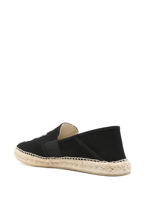 Black Tiger-head espadrilles Kenzo - men KENZO | FF55ES050F8399