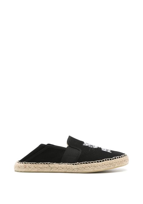 Black Tiger-head espadrilles Kenzo - men KENZO | FF55ES050F8399