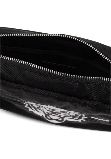 Borsa a spalla con stampa in nero Kenzo - uomo KENZO | FF55SA618F2699