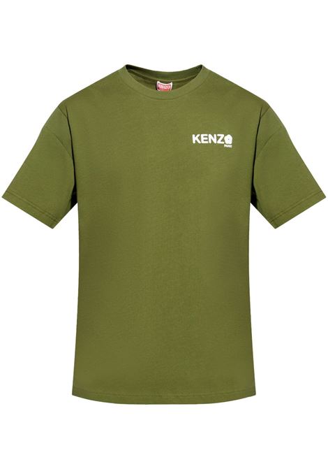 Green Boke Flower 2.0 T-shirt Kenzo - men