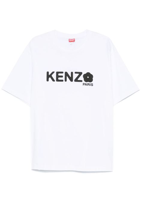 White Boke Flower 2.0 T-shirt Kenzo - men