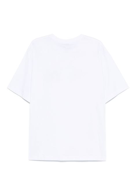 T-shirt Boke Flower 2.0 in bianco Kenzo - uomo KENZO | FF55TS4914SG01