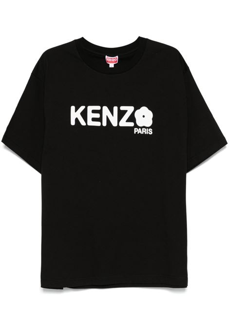 Black Boke Flower 2.0 T-shirt Kenzo - women