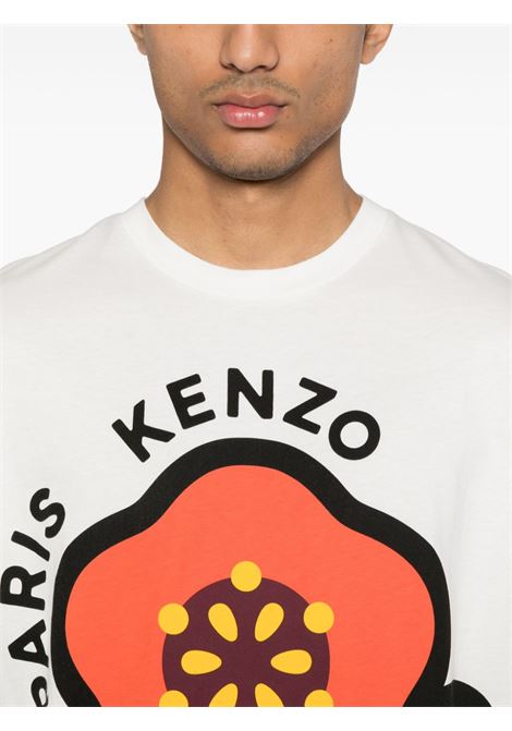 White Kenzo Pop T-shirt Kenzo - men KENZO | FF55TS5304SG02A