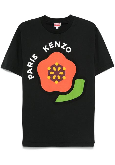 T-shirt KENZO Pop in nero Kenzo - uomo