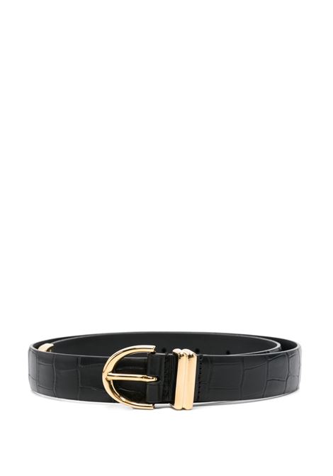 Black The Bambi belt Khaite - women