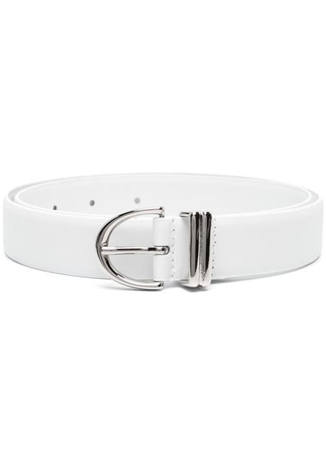 White Bambi buckle-fastening belt Khaite - women