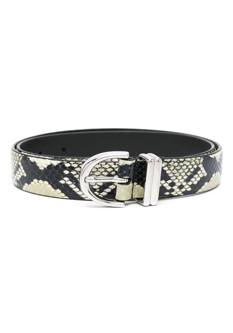 Animalier Bambi buckle-fastening belt Khaite - women