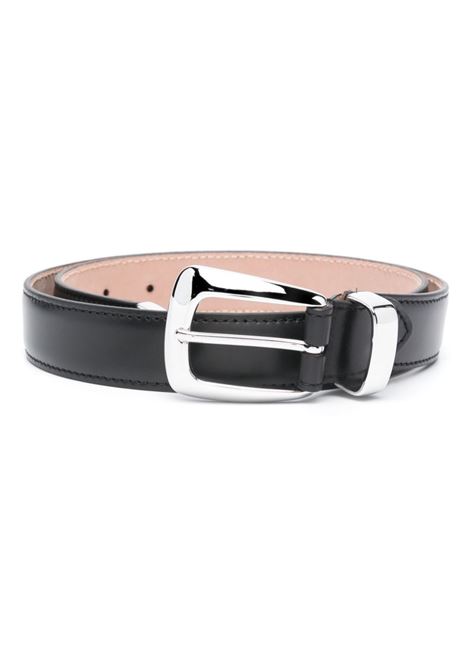 Black buckled belt khaite - KHAITE women KHAITE | 10012763200