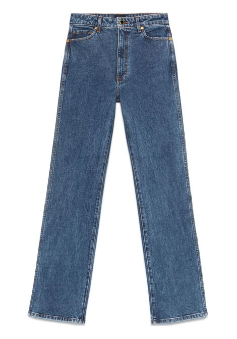 Blue Danielle jeans Khaite - women KHAITE | 1032916009