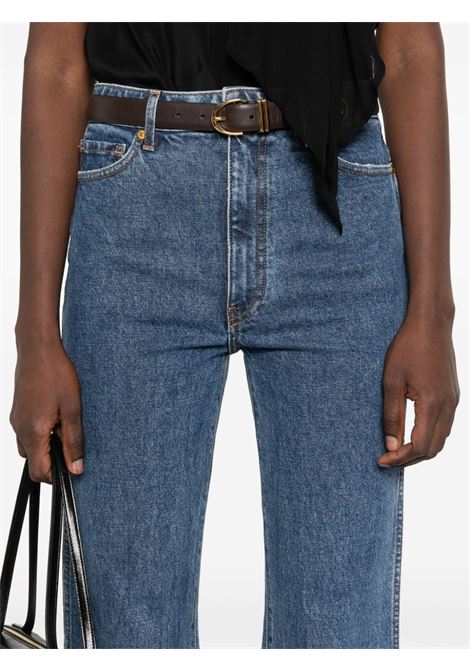 Blue Danielle jeans Khaite - women KHAITE | 1032916009