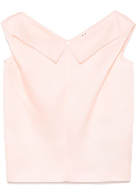 Soft pink Selly top Khaite - women KHAITE | 2374386510