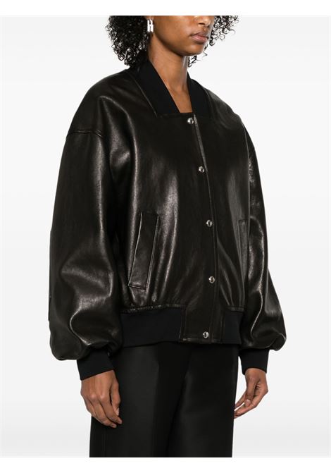 Bomber Spence in nero Khaite- donna KHAITE | 6165729200