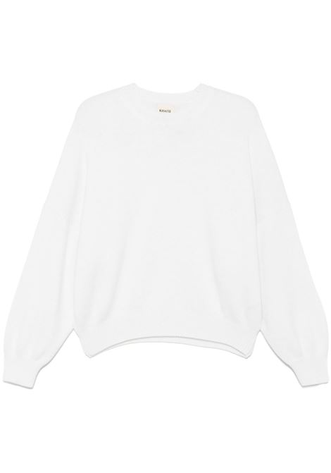 White Margaux jumper Khaite - women KHAITE | 9560650183