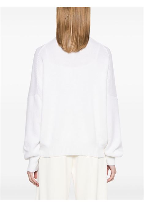 White Margaux jumper Khaite - women KHAITE | 9560650183