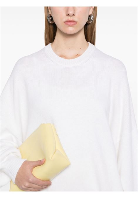 White Margaux jumper Khaite - women KHAITE | 9560650183