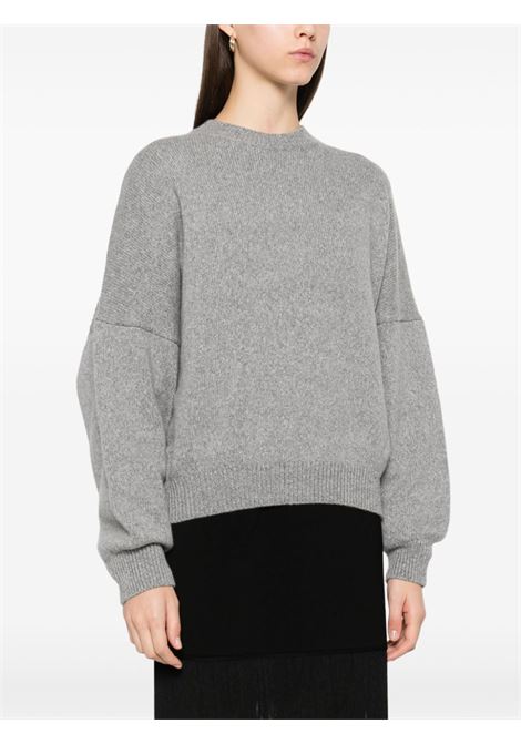 Grey long-sleeved jumper Margaux Khaite - women KHAITE | 9560650460