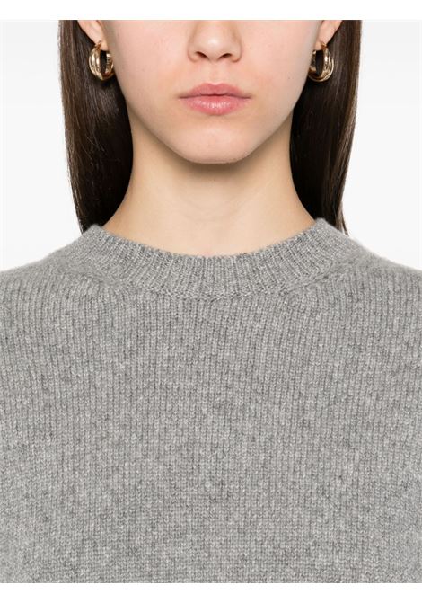 Grey long-sleeved jumper Margaux Khaite - women KHAITE | 9560650460