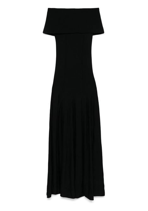 Black Ava maxi dress Khaite - women