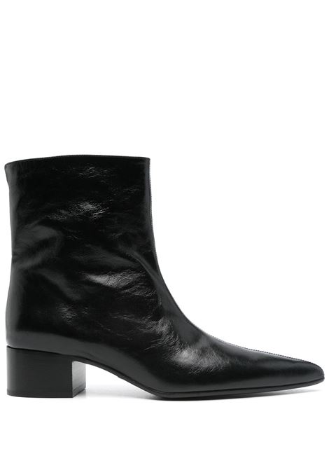 Black 40mm Andee boots Khaite - women