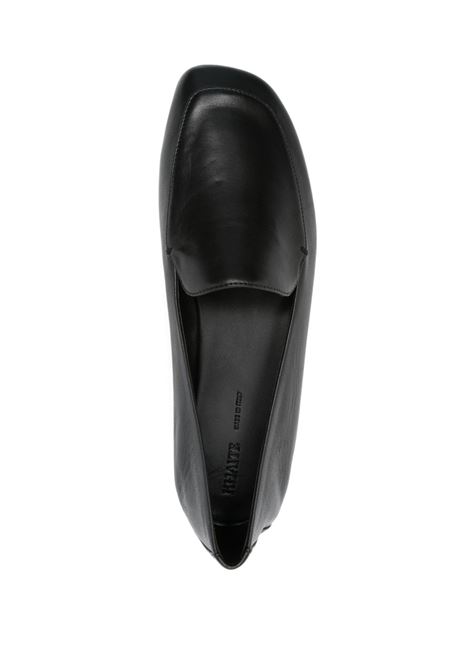 Black  Monrow loafers Khaite - women KHAITE | F4050809200