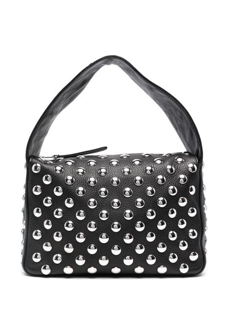 Black Elena stud-embellished bag Khaite - women