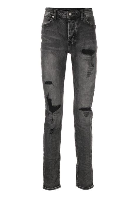 Black Van Winkle Angst Trashed skinny jeans Ksubi - men