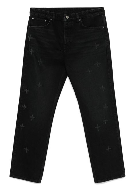 Black anti k nirvana jeans ksubi - men