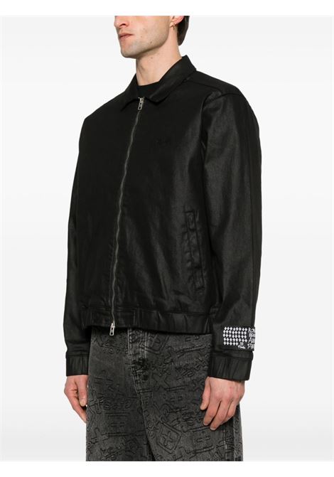 Giacca raider harrington in nero ksubi - uomo KSUBI | MPS25JK010BLK