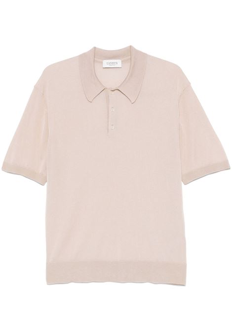 Polo in maglia beige Laneus - uomo