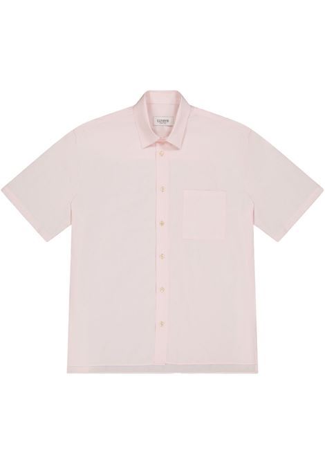 Camicia boxy in rosa Laneus - uomo