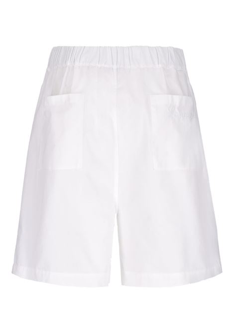 White Wide-leg bermuda shorts Laneus - unisex LANEUS | S5LAUABE005001