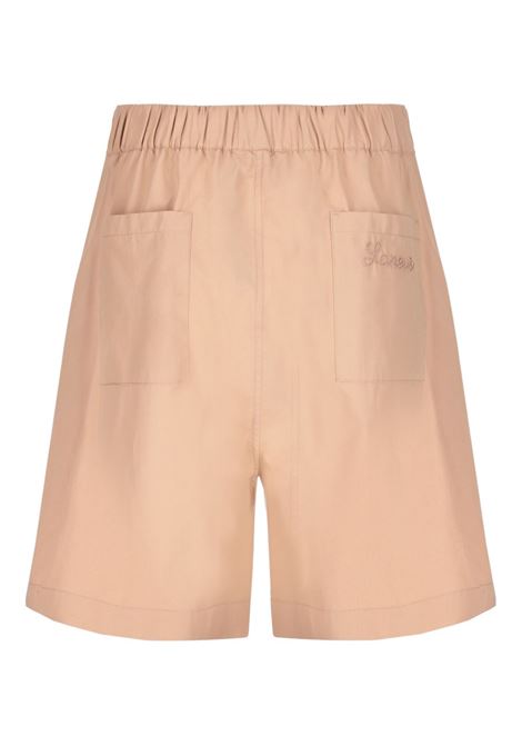 Shorts a gamba ampia in beige Laneus - uomo LANEUS | S5LAUABE005178