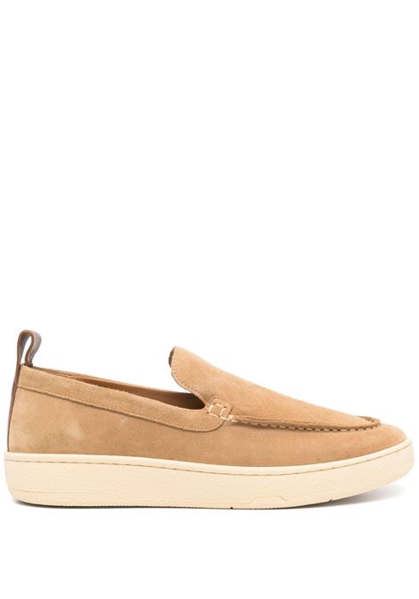 Beige suede loafers Lanvin - men LANVIN | FMCSDL07SUED09