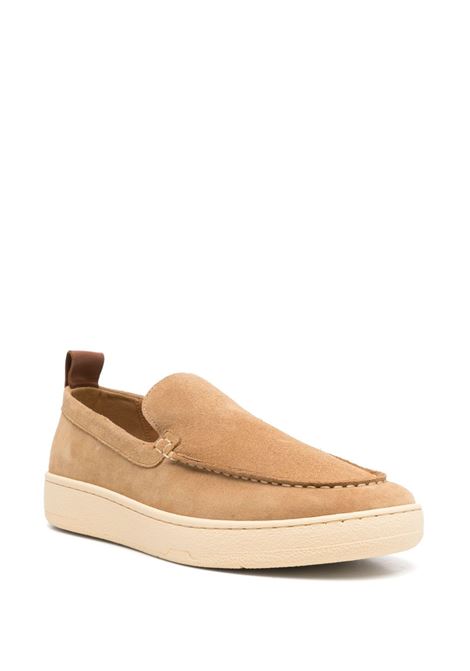 Beige suede loafers Lanvin - men LANVIN | FMCSDL07SUED09