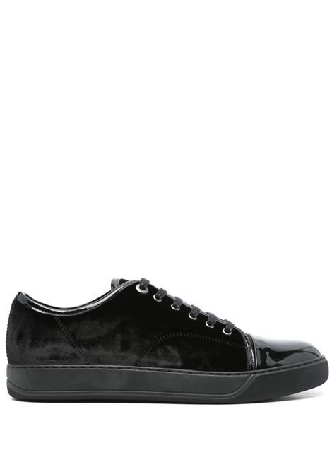 Sneakers DBB1 in nero Lanvin - uomo LANVIN | FMSKDBB1VELO1010