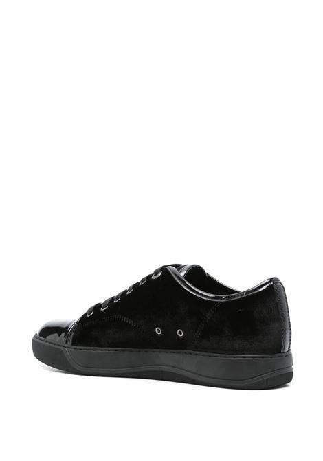 Sneakers DBB1 in nero Lanvin - uomo LANVIN | FMSKDBB1VELO1010